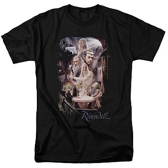 The Hobbit Rivendell Short Sleeve Adult T-shirt