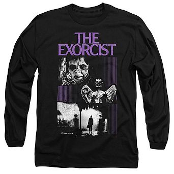 The Exorcist What An Excellent Day Long Sleeve Adult T-shirt