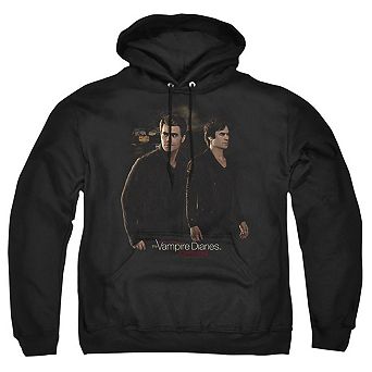 Vampire Diaries Brothers Adult Pull Over Hoodie