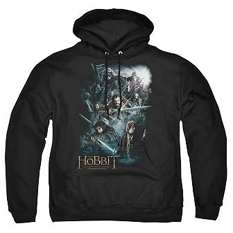 The Hobbit Epic Adventure Adult Pull Over Hoodie