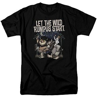 Where The Wild Things Are Wild Rumpus Short Sleeve Adult T-shirt