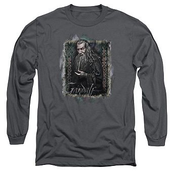The Hobbit Gandalf Long Sleeve Adult T-shirt