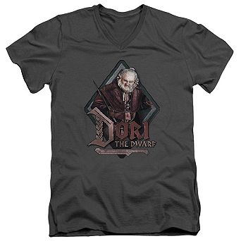 The Hobbit Dori Short Sleeve Adult V Neck T-shirt
