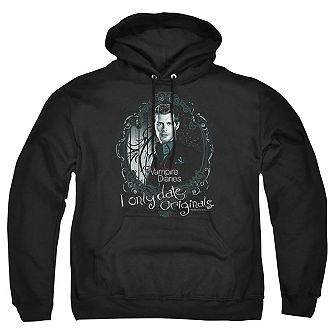 Vampire Diaries Originals Adult Pull Over Hoodie