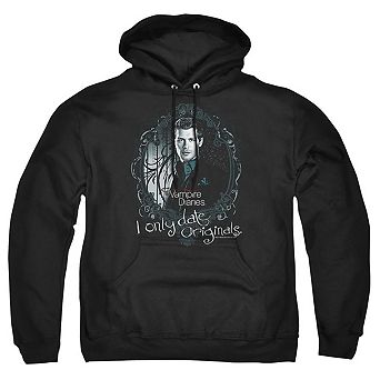 Vampire Diaries Originals Adult Pull Over Hoodie