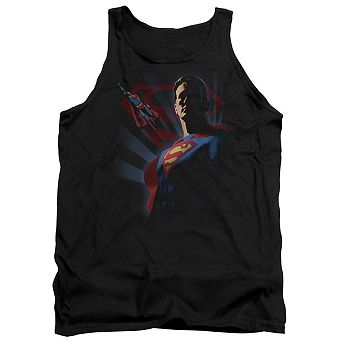 Superman Super Deco Adult Tank Top