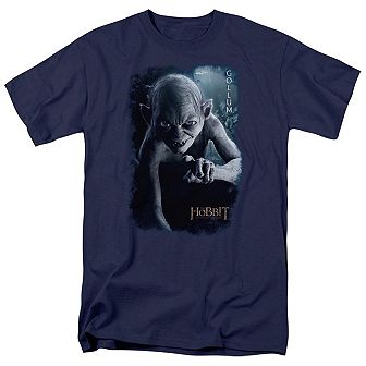 The Hobbit Gollum Poster Short Sleeve Adult T-shirt