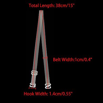 Invisible Adjustable Replacement Bra Shoulder Strap For Women