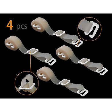 Invisible Adjustable Replacement Bra Shoulder Strap For Women