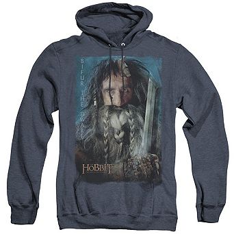 The Hobbit Bifur Adult Heather Hoodie