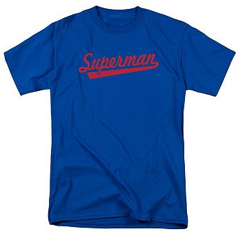 Superman S Tail Short Sleeve Adult T-shirt