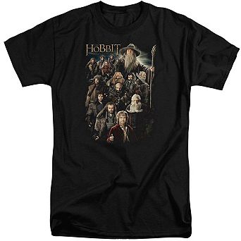 The Hobbit Somber Company Short Sleeve Adult Tall T-shirt