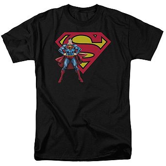 Superman Superman & Logo Short Sleeve Adult T-shirt