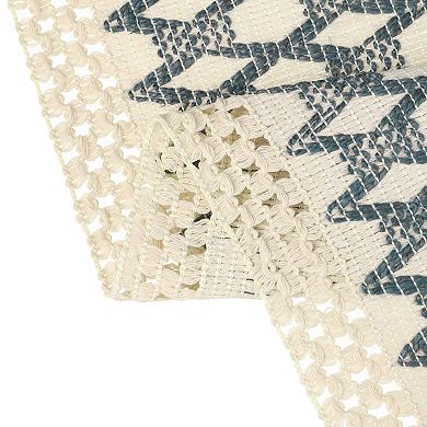 Bridal Party Dining Bedroom Boho Tassels Table Runner 1 Pack 12" X 71"