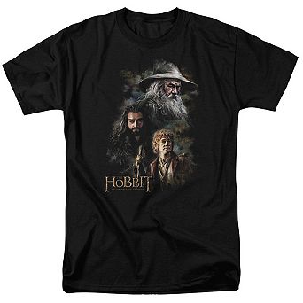 The Hobbit Painting Short Sleeve Adult T-shirt