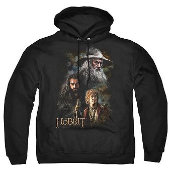 The Hobbit Painting Adult Pull Over Hoodie