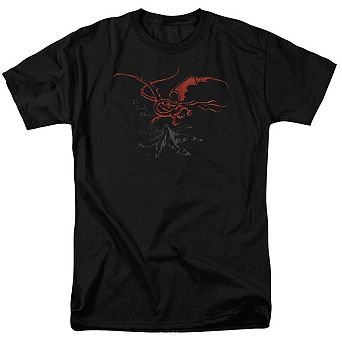 The Hobbit Smaug Short Sleeve Adult T-shirt