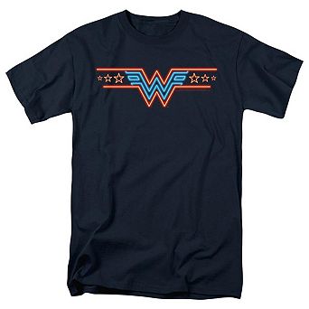 Wonder Woman 84 Neon Beat Short Sleeve Adult T-shirt