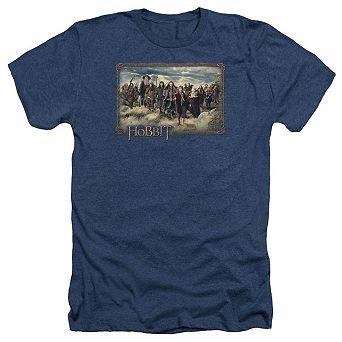 The Hobbit Hobbit & Company Adult Heather T-shirt