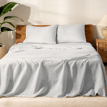Bare Home Linen Sheet Set