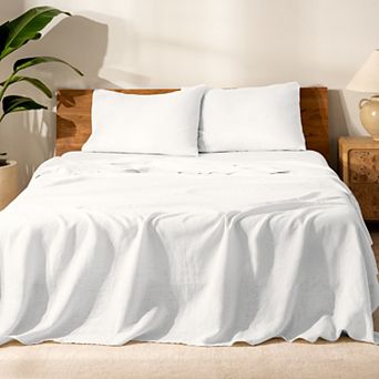 Bare Home Linen Sheet Set