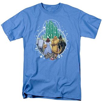 Wizard Of Oz Emerald City Short Sleeve Adult T-shirt