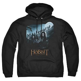 The Hobbit A Journey Adult Pull Over Hoodie