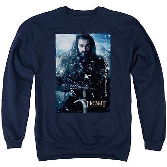 The Hobbit Thorin Poster Adult Crewneck Sweatshirt