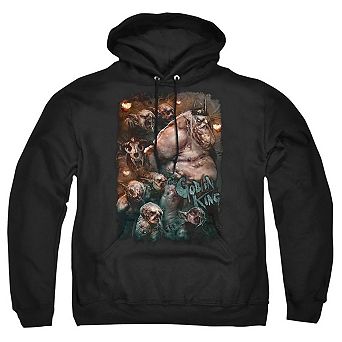 The Hobbit Goblin King Adult Pull Over Hoodie