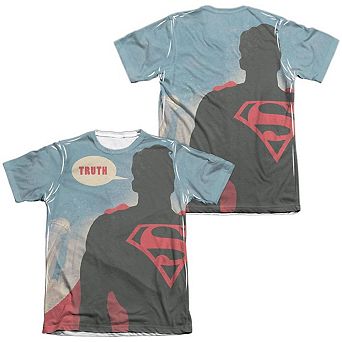 Superman Truth Sleeve T-shirt