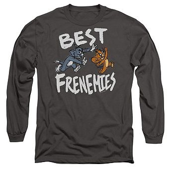 Tom And Jerry Movie Best Frenemies Long Sleeve Adult T-shirt