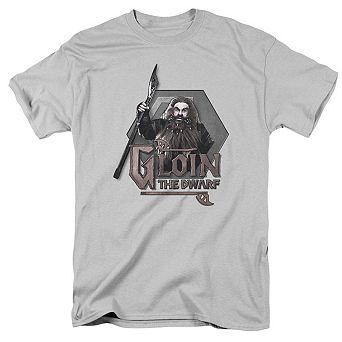 The Hobbit Gloin Short Sleeve Adult T-shirt