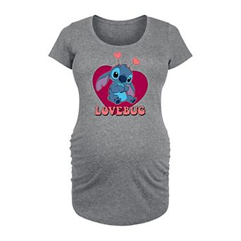Disney's Lilo & Stitch Maternity Lovebug Graphic Tee