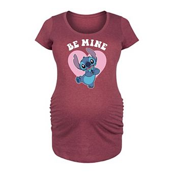 Disney's Lilo & Stitch Maternity Be Mine Graphic Tee