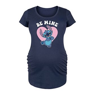 Disney's Lilo & Stitch Maternity Be Mine Graphic Tee