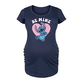Disney's Lilo & Stitch Maternity Be Mine Graphic Tee