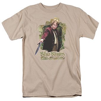The Hobbit Bilbo Baggins Short Sleeve Adult T-shirt
