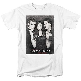 Vampire Diaries That Was Then Short Sleeve Adult T-shirt