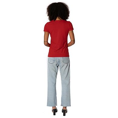 Wonder Woman 84 Golden Logo Short Sleeve Women´s T-Shirt