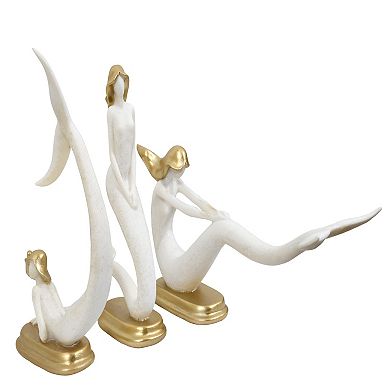 Afd Home Sirens Of The Sea Mermaid Statues Set Of 3