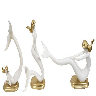 Afd Home Sirens Of The Sea Mermaid Statues Set Of 3