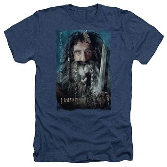 The Hobbit Bifur Adult Heather T-shirt