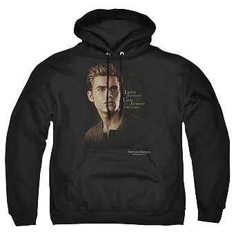 Vampire Diaries Forever Adult Pull Over Hoodie