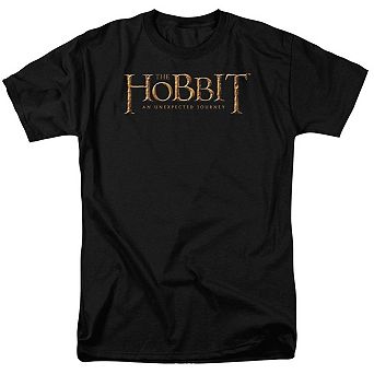 The Hobbit Logo Short Sleeve Adult T-shirt