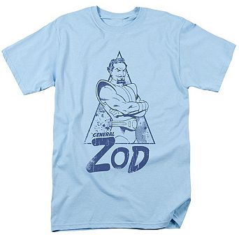 Superman Vintage Zod Short Sleeve Adult T-shirt