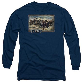 The Hobbit Hobbit & Company Long Sleeve Adult T-shirt
