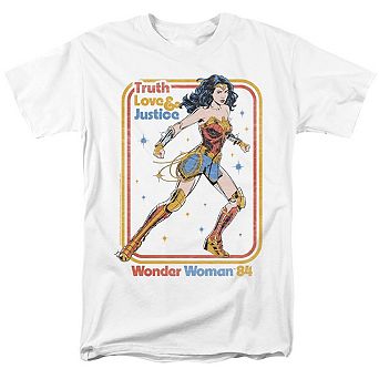 Wonder Woman 84 Retro Justice 84 Short Sleeve Adult T-shirt
