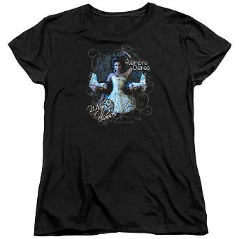 Vampire Diaries Why Choose Short Sleeve Womens T-shirt