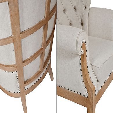 Heritage Furnishings By Afd Home Beachstone Islander Arm Chair - Nf
