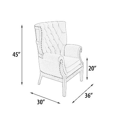 Heritage Furnishings By Afd Home Beachstone Islander Arm Chair - Nf